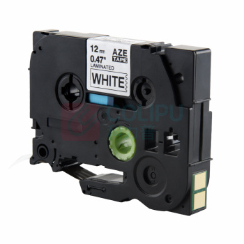 天威 PRINT-RITE 标签色带 TZe-Z231 RAB226BBUJ 12mm*8m (白底黑字) 专业装