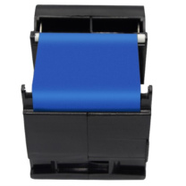 丽标 PP-RC4BLK 100M*60MM(C-330P/C-460P) 色带 (计价单位:卷) 蓝色 PP-RC4BLK
