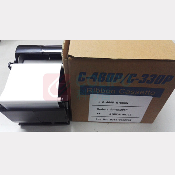 丽标 PP-RC4WHK 100M*60MM(C-330P/C-460P) 色带 (计价单位:卷) 白色 PP-RC4WHK