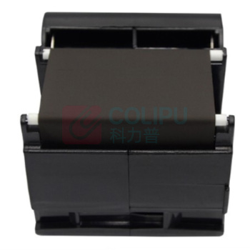 丽标 CAPELABEL 普及型色带 黑色 PP-RC4BKK 60mm*100m/卷 适用C-330P/C-450P