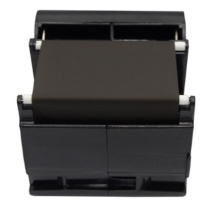 丽标 CAPELABEL 普及型色带 黑色 PP-RC4BKK 60mm*100m/卷 适用C-330P/C-450P