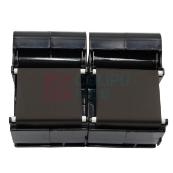 丽标 CAPELABEL 普及型色带 黑色 PP-RC4BKK 60mm*100m/卷 适用C-330P/C-450P