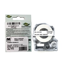 扬帆耐立 YFHC 标签色带 SS12K 12mmx8m (白底黑字)
