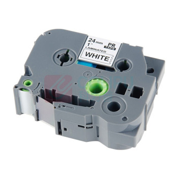 天威 PRINT-RITE 标签色带 TZw251 RAB168BPRJ 24mm*8m (白底黑字) 专业装