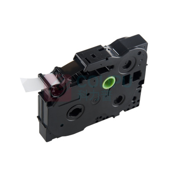 天威 PRINT-RITE 标签色带 TZe-Z231 RAB226BBUJ 12mm*8m (白底黑字) 专业装