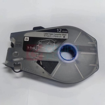 丽标 标签色带 TM-LTC12S 27M*12MM (银色)