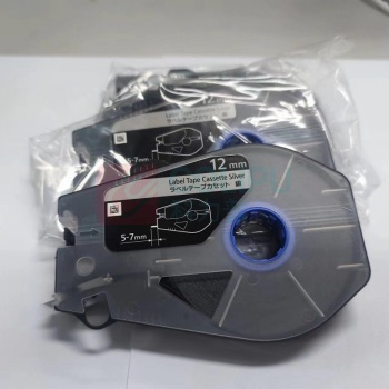 丽标 标签色带 TM-LTC12S 27M*12MM (银色)