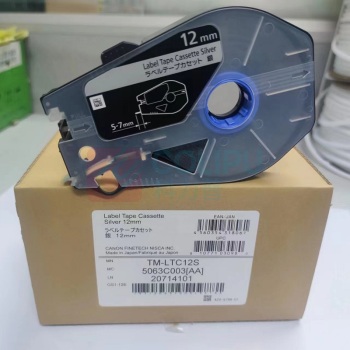 丽标 标签色带 TM-LTC12S 27M*12MM (银色)