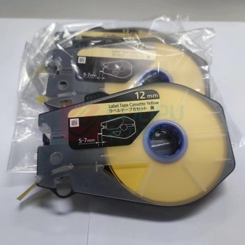 丽标 标签色带 TM-LTC12Y 30M*12MM (黄色)