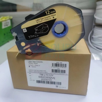 丽标 标签色带 TM-LTC12Y 30M*12MM (黄色)