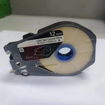 丽标 标签色带 TM-LTC12W 30M*12MM (白色)