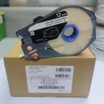 丽标 标签色带 TM-LTC12W 30M*12MM (白色)
