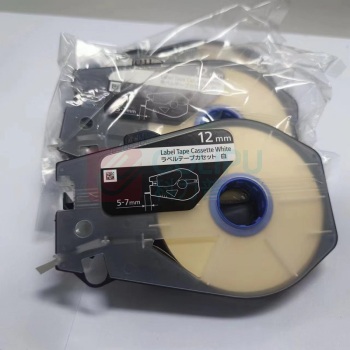 丽标 标签色带 TM-LTC12W 30M*12MM (白色)