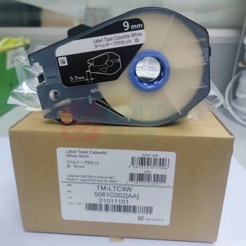 丽标 标签色带 TM-LTC9W 30M*9MM (白色)