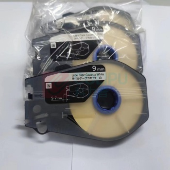 丽标 标签色带 TM-LTC9W 30M*9MM (白色)