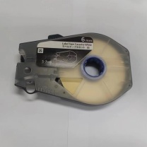 丽标 标签色带 TM-LTC6W 30M*6MM (白色)
