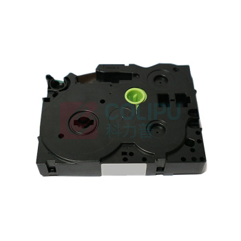 绘威 标签色带 QZe-551  适用兄弟标签打印机 蓝底黑字24mm*8m