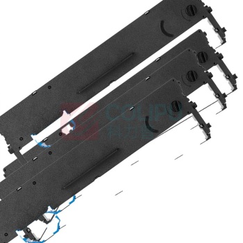 绘威 色带架 DLS-605K 4支/盒  适用得力Deli DL-605K DE-600K DL-905K色带架