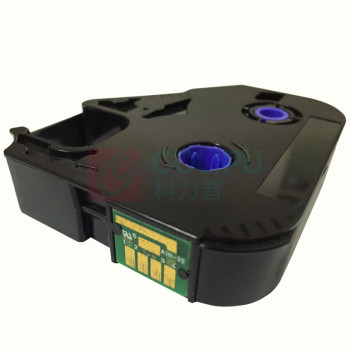 丽标 CAPELABEL 原装线号机色带 LB-12BI 100m/卷 (黑色) 适用丽标C-210t