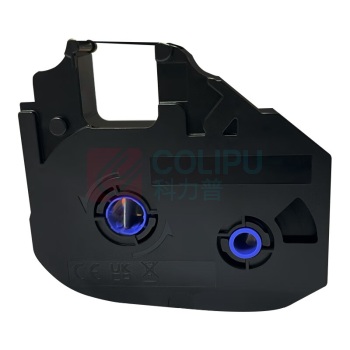 丽标 CAPELABEL 原装线号机色带 LB-15BI 150m/卷 (黑色) 5卷/盒 适用丽标C-980t