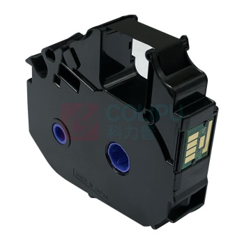 丽标 CAPELABEL 原装线号机色带 LB-15BI 150m/卷 (黑色) 5卷/盒 适用丽标C-980t