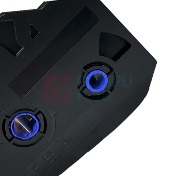 丽标 CAPELABEL 原装线号机色带 LB-15BI 150m/卷 (黑色) 5卷/盒 适用丽标C-980t