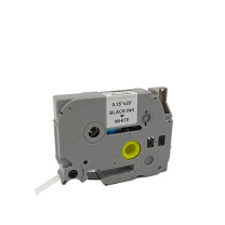 扬帆耐立 YFHC 标签色带 TZ-Z221 9mmx8m (白底黑字) 带芯片