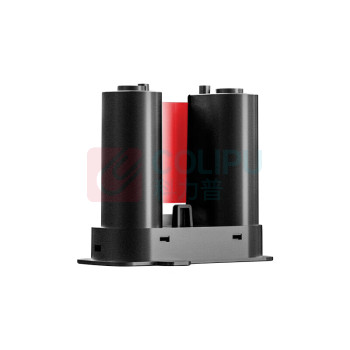 贝德力 标签机碳带 BDL-RK-1 50mm*31m (红色)