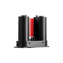 贝德力 标签机碳带 BDL-RK-1 50mm*31m (红色)