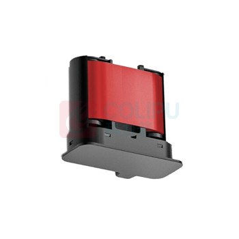 贝德力 标签机碳带 BDL-RK-1 50mm*31m (红色)