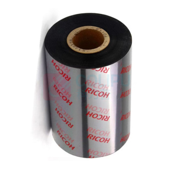 理光 RICOH 树脂碳带 B110CR 80mm*300m 热转印标签机色带 DC
