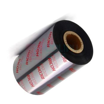 理光 RICOH 树脂碳带 B110CR 80mm*300m 热转印标签机色带 DC