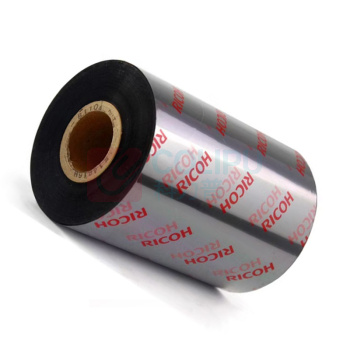 理光 RICOH 树脂碳带 B110CR 80mm*300m 热转印标签机色带 DC