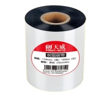 天威 PRINT-RITE 碳带 z401 110mm*300m (黑色)