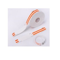 爱德标识 儿童款热敏腕带 SK30C 220*30mm 橙色 200条/卷