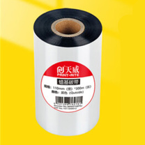 天威 PRINT-RITE 碳带 适用 TSC ZEBRA ARGOX 110mm*300m (黑色)