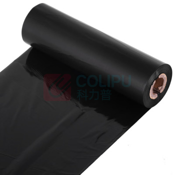 得力 deli 普通蜡基碳带 81525 110mm*70m (黑) 6支装
