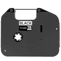兄弟 brother 套管用碳带 TR-100BK 100米/盒 (黑色)