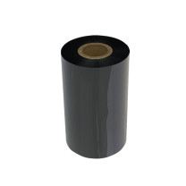 创硕 techain Techain 高能全树脂碳带 Te-R11081 110mm*300m (黑色) (25.4mm轴芯)