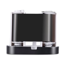 鲁橙 LC01530G 热转印打印机碳带 树脂基碳带 适用于LC-B60S打印机 50mm*30m 黑色 HX10022122 50mm*30m