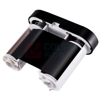鲁橙 LC01530G 热转印打印机碳带 树脂基碳带 适用于LC-B60S打印机 50mm*30m 黑色 HX10022122 50mm*30m