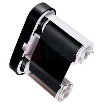 鲁橙 LC01530G 热转印打印机碳带 树脂基碳带 适用于LC-B60S打印机 50mm*30m 黑色 HX10022122 50mm*30m
