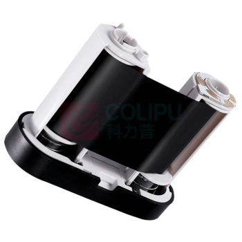 鲁橙 LC01530G 热转印打印机碳带 树脂基碳带 适用于LC-B60S打印机 50mm*30m 黑色 HX10022122 50mm*30m