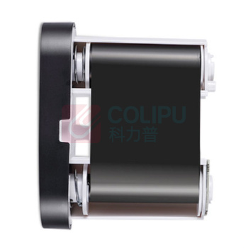 鲁橙 LC01530G 热转印打印机碳带 树脂基碳带 适用于LC-B60S打印机 50mm*30m 黑色 HX10022122 50mm*30m