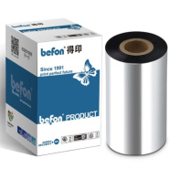 得印 befon 增强树脂碳带 110mm*300m 110mm*300m (黑色)