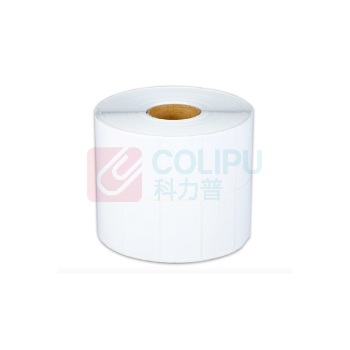 也特 铜版空白标签打印纸 27mm×25mm 双排 2500张/卷 