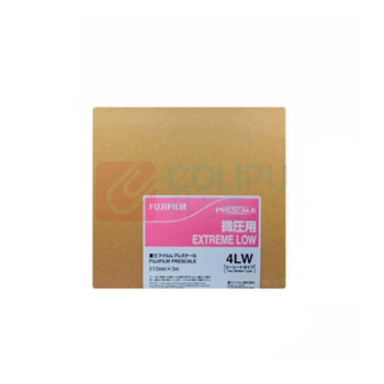 FUJIFILM 微压感压纸 4LW 量程0.05~0.2MPa 尺寸320mm×3m 2卷/盒 