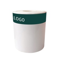 鲁橙 打印标签纸 LC0280130G 80mm*130mm 100张/卷 (白色)
