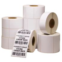 也特 条形码标贴 60*20mm PET材质 卷芯40mm 3000张/卷