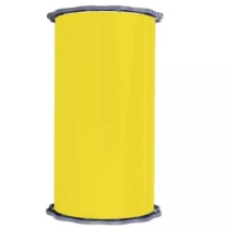 鲁橙 标签胶贴 LC02220TY 220mm*25M (黄色) 宽幅打印机专用